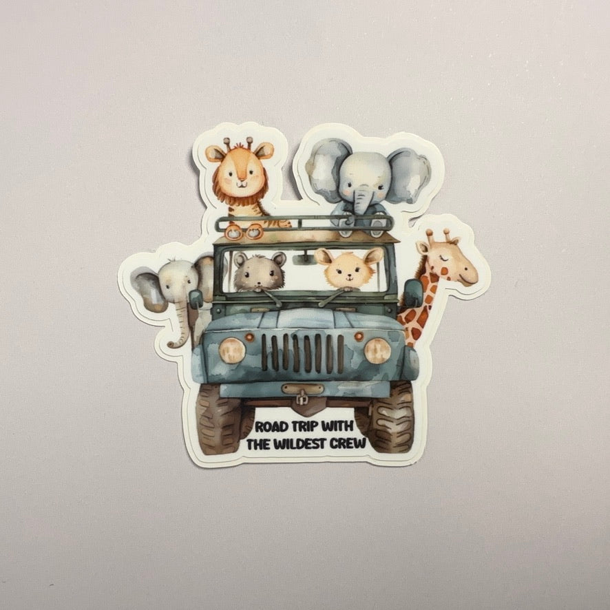 Road trip with the wildest crew - ColorHub