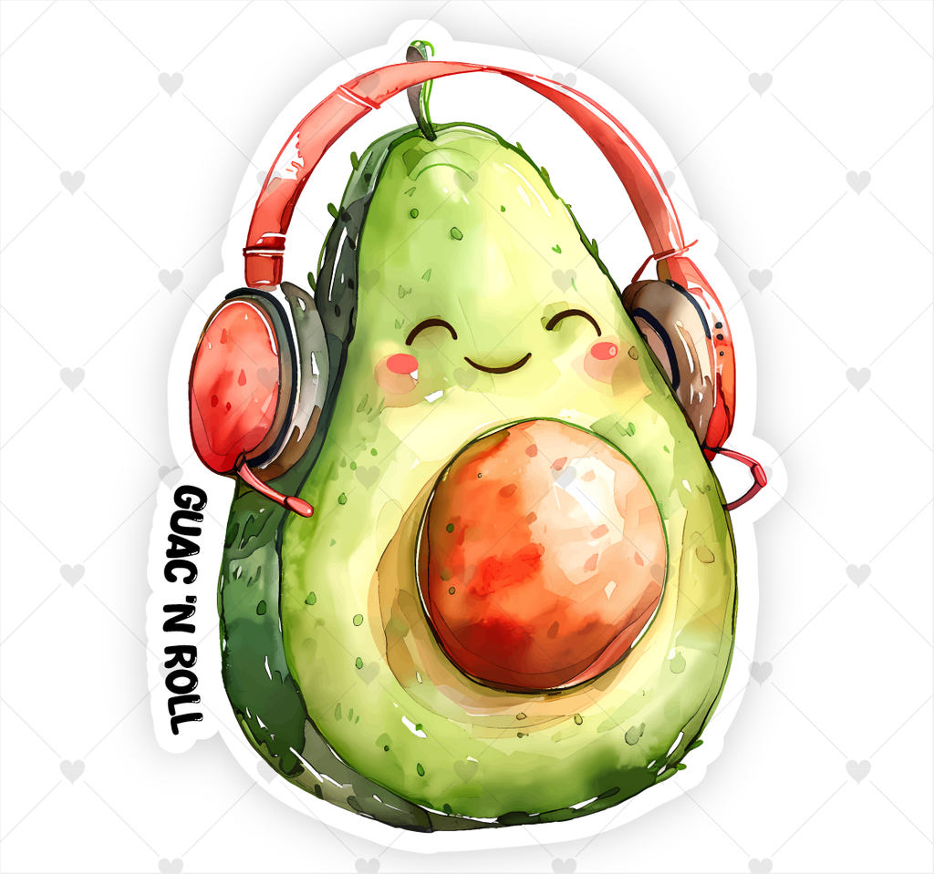 Guac'n roll - ColorHub